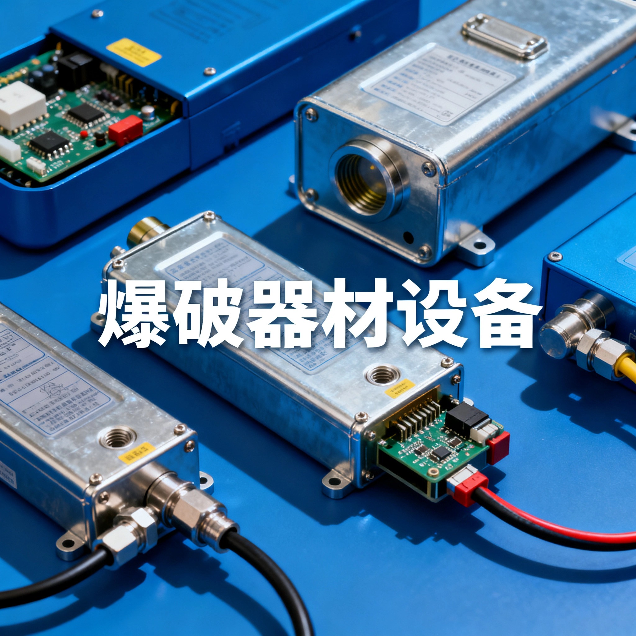 娄烦从“火种”到“大脑”：爆破器材的全面进化